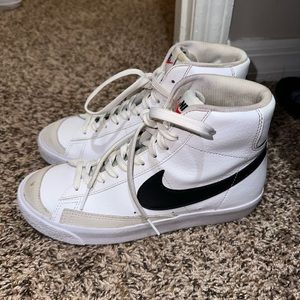 Nike high top blazers